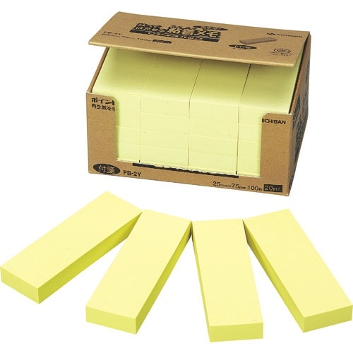 ニチバン ふせん ポイントメモFB−2Y 25mm