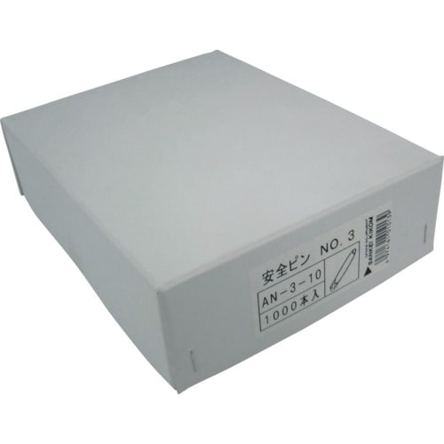 サンケー 安全ピンNo.3 (1000本入)