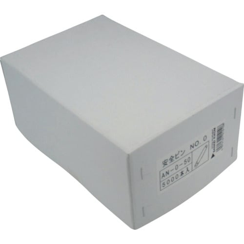 サンケー 安全ピンNo.0 (5000本入)