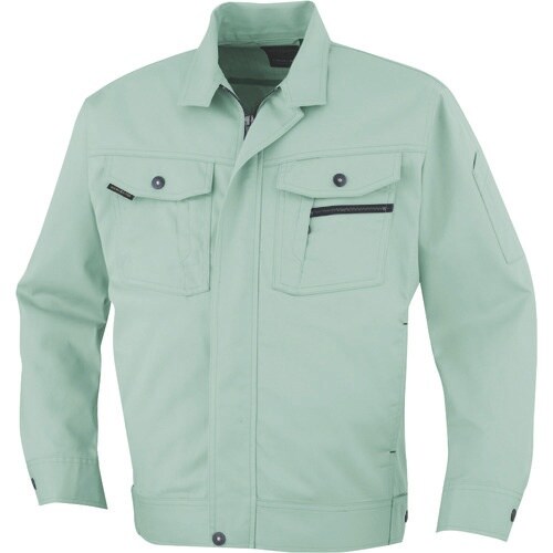 コーコス 立体カットブルゾン 9グリーン 4L