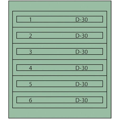 Vidmar ツールキャビネットTC−180H