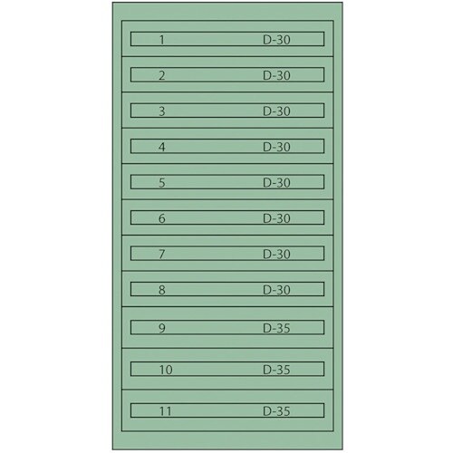 Vidmar ツールキャビネットTC−345H
