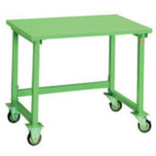 OS 移動式作業台 スチール天板(厚み31mm)