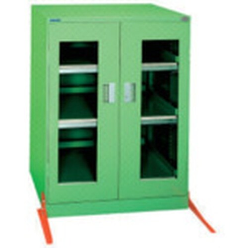 OS アクリル扉付スライドロッカー 間口811mm