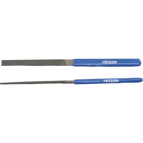 HOZAN 丸・平ヤスリセット