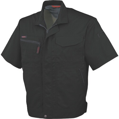 コーコス 半袖ブルゾンA−760 13ブラックS4