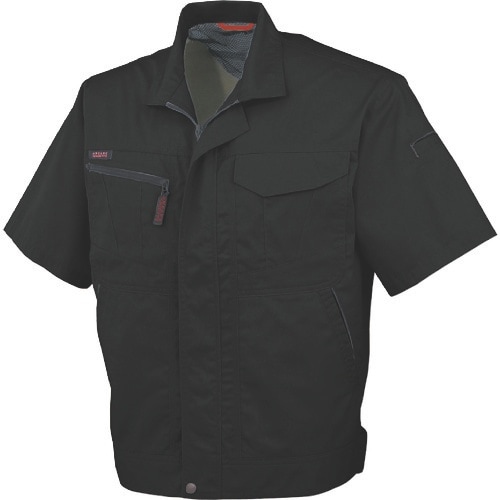 コーコス 半袖ブルゾンA−760 13ブラックS5