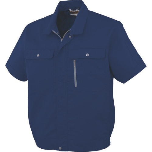 コーコス 半袖ブルゾンH−190 1 ネイビー L