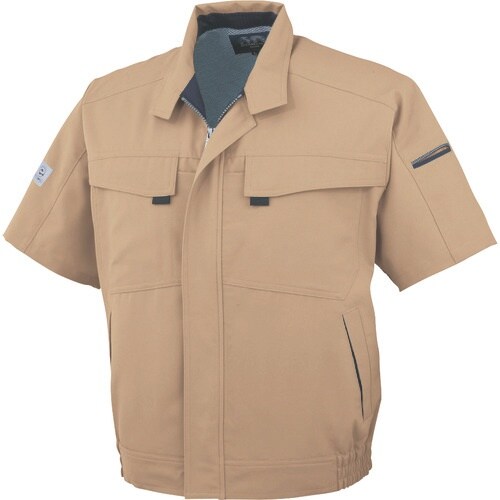 コーコス 半袖ブルゾンA−3360 2 ベージュ4