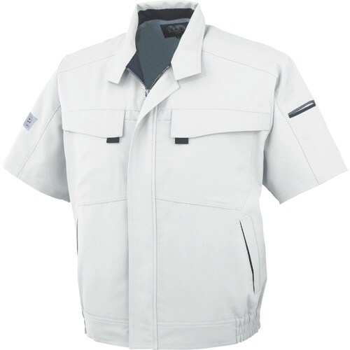 コーコス 半袖ブルゾンA−3360 3 シルバー