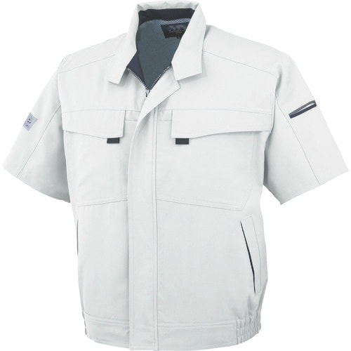 コーコス 半袖ブルゾンA−3360 3 シルバー