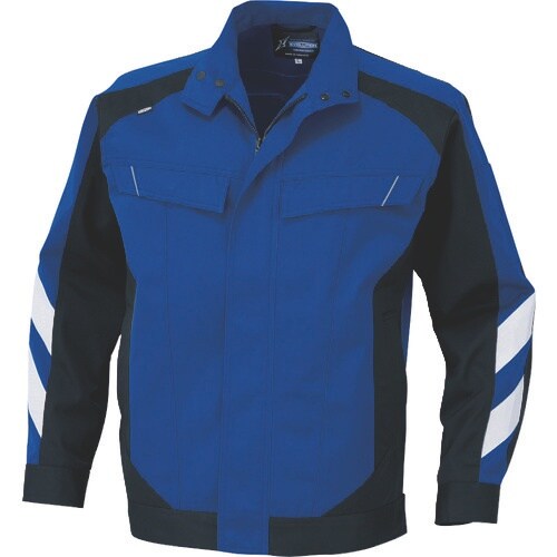 コーコス ブルゾン A−3170 6ブルー 4L