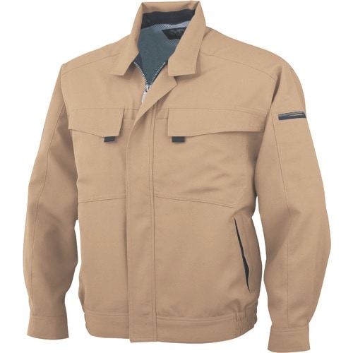 コーコス 長袖ブルゾンA−3361 2 ベージュ5