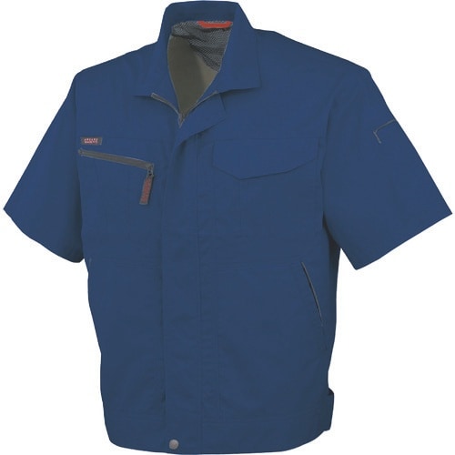 コーコス 半袖ブルゾンA−760 6Dアズーリ E