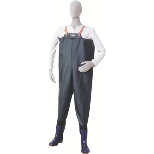 SHIBATA IVラックス胴付ズボン長 24.0