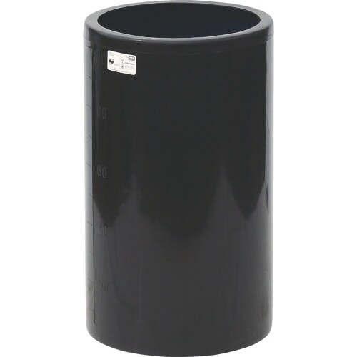 SUIKO MH型 開放円筒型容器100L 黒