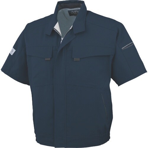 コーコス 半袖ブルゾンA−3360 1 ネイビー