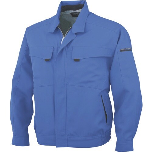 コーコス 長袖ブルゾンA−3361 6 ブルー S