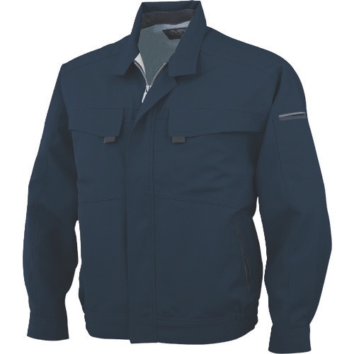 コーコス 長袖ブルゾンA−3361 1 ネイビー