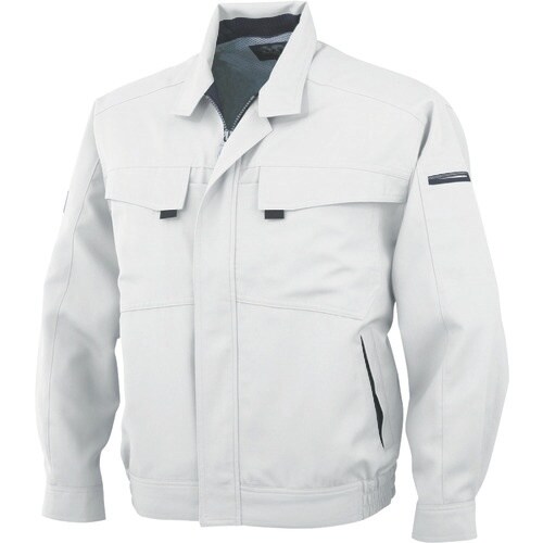 コーコス 長袖ブルゾンA−3361 3 シルバー