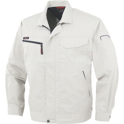 コーコス 長袖ブルゾンA−761 3プラチナSLM