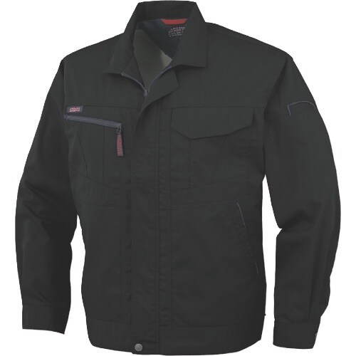 コーコス 長袖ブルゾンA−761 13ブラックS5