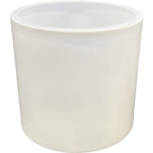 SUIKO MH型 開放円筒型容器1000L 白