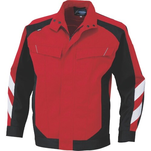 コーコス ブルゾン A−3170 20レッド SS