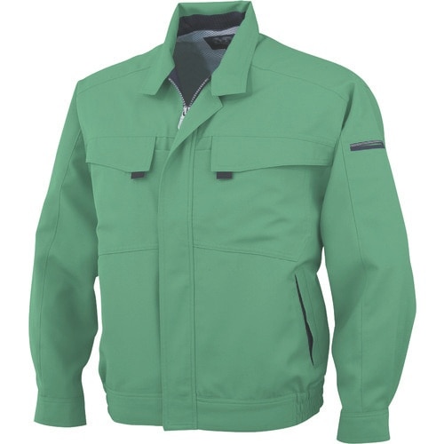 コーコス 長袖ブルゾンA−3361 9 グリーン