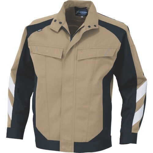 コーコス ブルゾン A−3170 14カーキ L