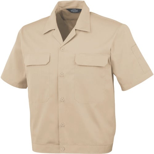 コーコス 開襟半袖ブルゾンA−6650 2 ベージ