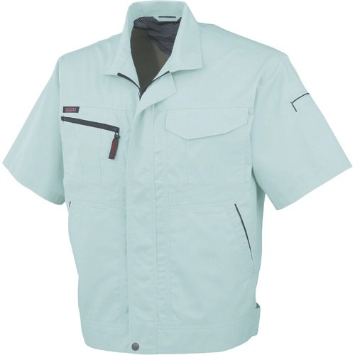 コーコス 半袖ブルゾンA−760 9パウダーGS