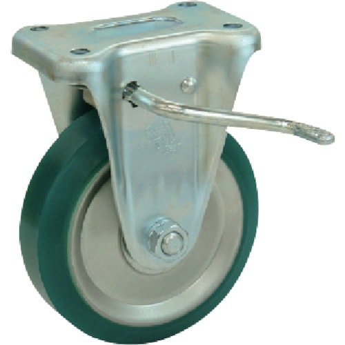 シシク スタンダードプレスキャスター 固定左ストッ