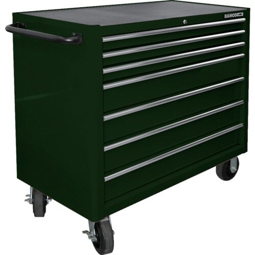 BAHCO 7段引き出し ロールキャブ マイカグリ