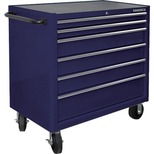 BAHCO 6段引き出し ロールキャブ ミッドナイ