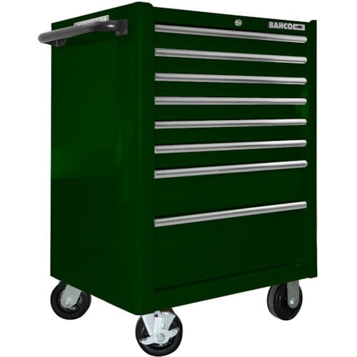 BAHCO 8段引き出し ロールキャブ マイカグリ