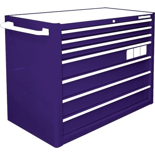 BAHCO キャビネット 40インチ 7段引き出し