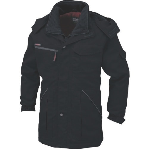 コーコス 防寒コートA−2766 13ブラックS4