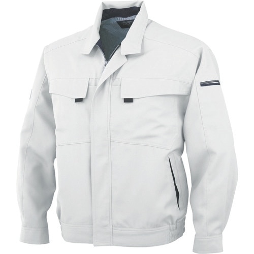 コーコス 長袖ブルゾンA−3361 3 シルバー