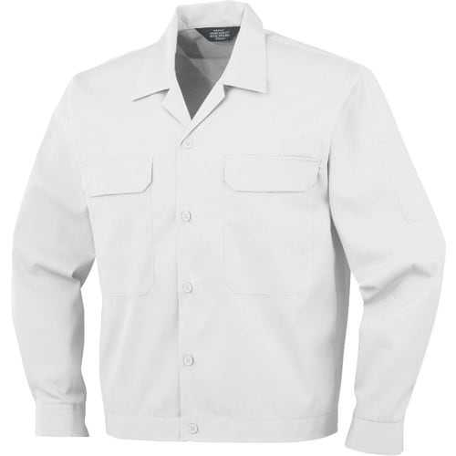 コーコス 開襟長袖ブルゾンA−6651 33 シル