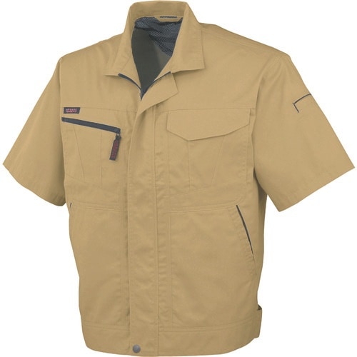 コーコス 半袖ブルゾンA−760 2キャメルBE