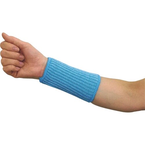 丸和ケミカル パステル手甲 サックス