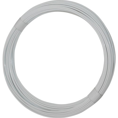 WAKI カラーワイヤー 白 番手12 線径2.5
