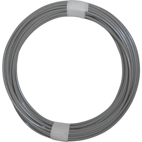 WAKI カラーワイヤー 灰 番手12 線径2.5