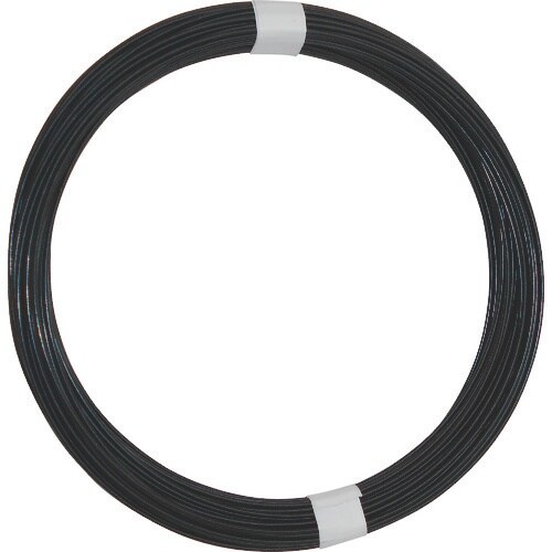 WAKI カラーワイヤー 黒 番手14 線径1.9