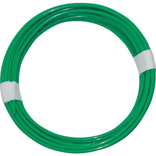WAKI カラーワイヤー 緑 番手10 線径3.1