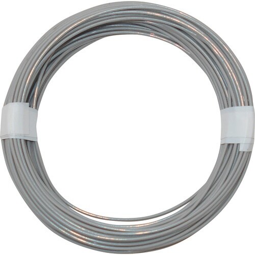 WAKI カラーワイヤー 灰 番手14 線径1.9