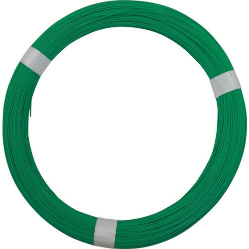WAKI カラーワイヤー 緑 番手18 線径1.1
