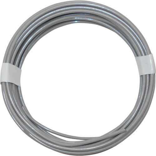 WAKI カラーワイヤー 灰 番手10 線径3.1