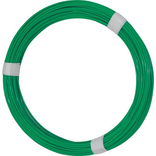 WAKI カラーワイヤー 緑 番手12 線径2.5